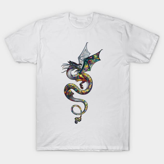 Dragon 1 T-Shirt by Invisibleman17